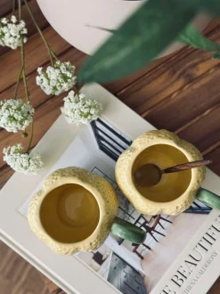 VIAMAJA Krus, Kopper Og Glas|Porcelæn Og Stentøj<Krus Citron