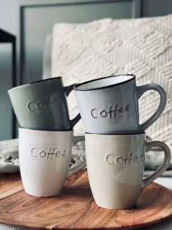 VIAMAJA Krus, Kopper Og Glas|Porcelæn Og Stentøj<Krus Coffee 350 ml. - Color mix