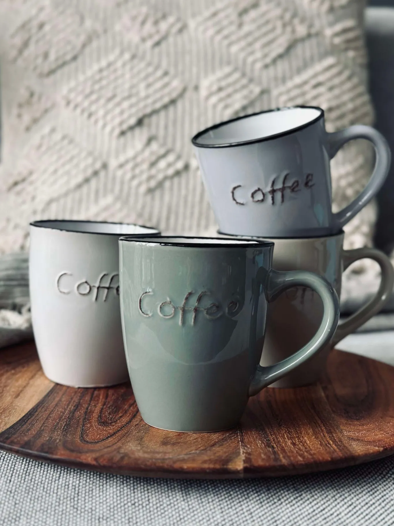 VIAMAJA Krus, Kopper Og Glas|Porcelæn Og Stentøj<Krus Coffee 350 ml. - Color mix