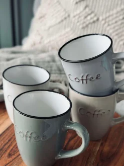 VIAMAJA Krus, Kopper Og Glas|Porcelæn Og Stentøj<Krus Coffee 350 ml. - Color mix