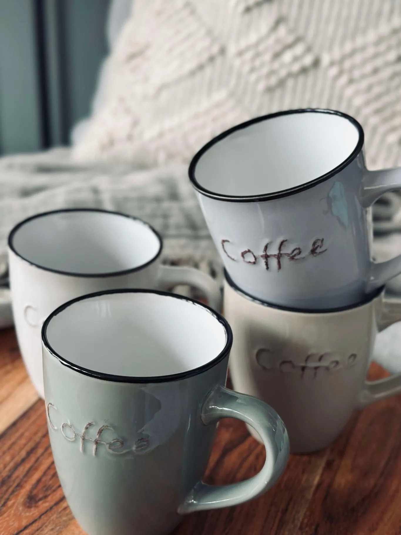 VIAMAJA Krus, Kopper Og Glas|Porcelæn Og Stentøj<Krus Coffee 350 ml. - Color mix