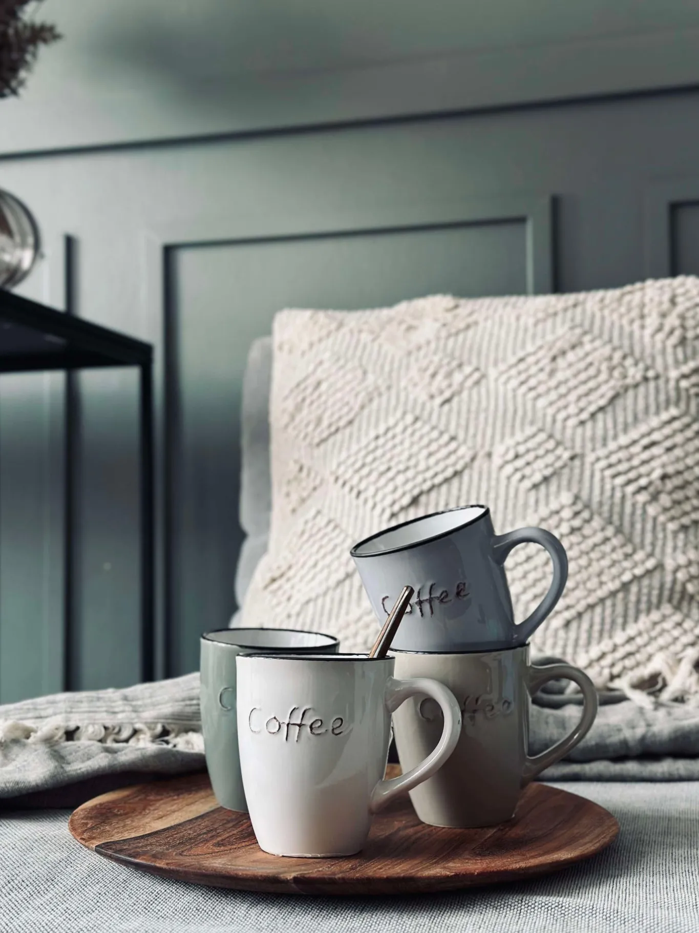 VIAMAJA Krus, Kopper Og Glas|Porcelæn Og Stentøj<Krus Coffee 350 ml. - Color mix