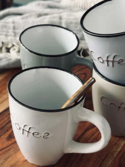 VIAMAJA Krus, Kopper Og Glas|Porcelæn Og Stentøj<Krus Coffee 350 ml. - Color mix