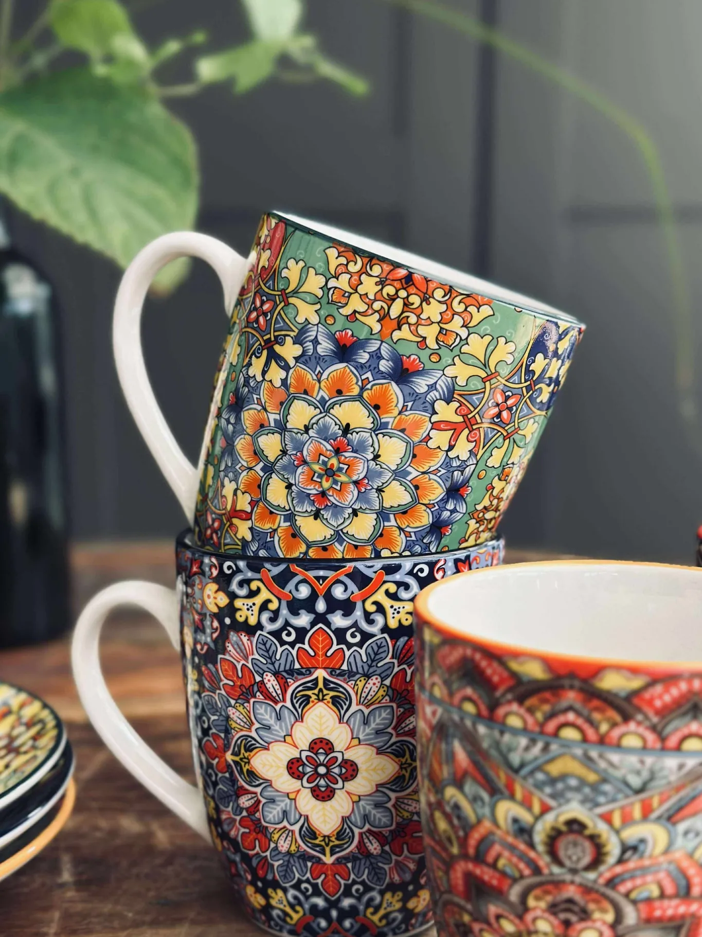 VIAMAJA Krus, Kopper Og Glas|Porcelæn Og Stentøj<Krus Color boheme MIX