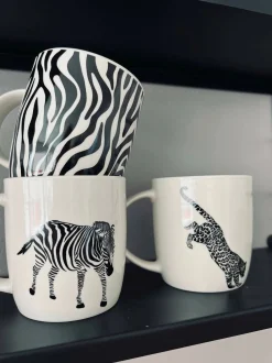 VIAMAJA Krus, Kopper Og Glas<Krus med dyreprint - MIX