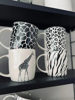 VIAMAJA Krus, Kopper Og Glas<Krus med dyreprint - MIX