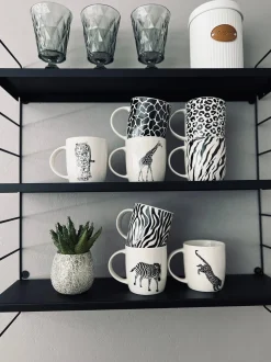 VIAMAJA Krus, Kopper Og Glas<Krus med dyreprint - MIX