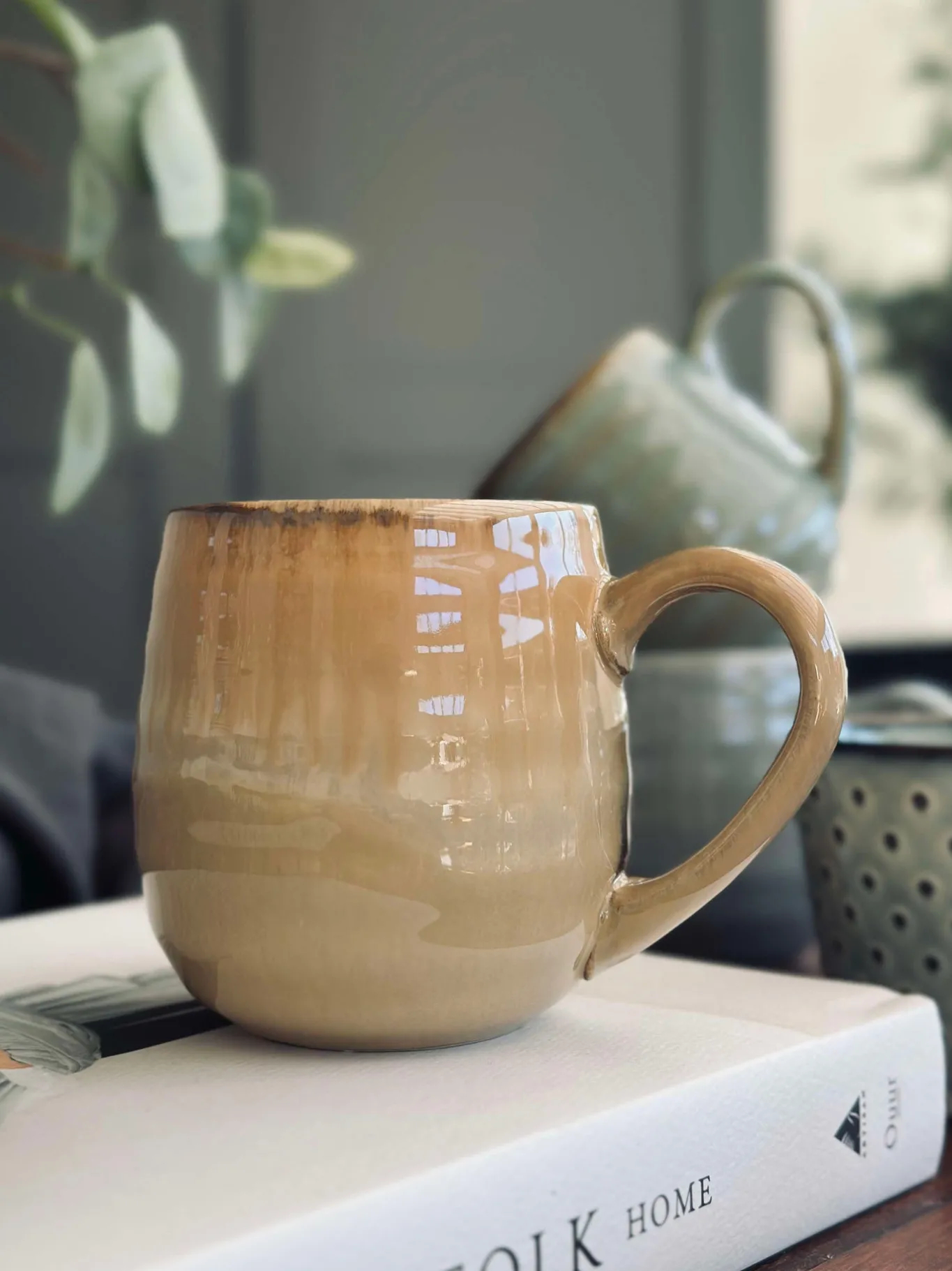 VIAMAJA Krus, Kopper Og Glas|Porcelæn Og Stentøj<Krus NALA - Beige