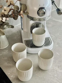 VIAMAJA Krus, Kopper Og Glas|Porcelæn Og Stentøj<Krus Stentøj – Pakke med 4 stk - Flere farver