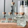 VIAMAJA Køkken Opbevaring<Krydderiglas m. kork 80ml – pakke med 6 stk