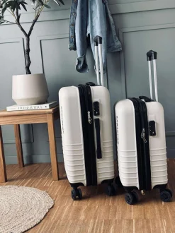 VIAMAJA Kufferter|Rejse Opbevaring<Kuffert sæt af 2 stk – Beige