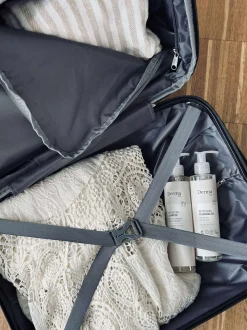 VIAMAJA Kufferter|Rejse Opbevaring<Kuffert sæt af 2 stk – Beige