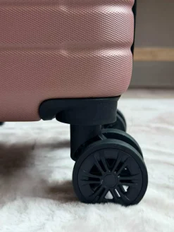 VIAMAJA Kufferter|Rejse Opbevaring<Kuffert sæt af 3 stk – Rose
