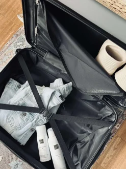 VIAMAJA Kufferter|Rejse Opbevaring<Kuffert sæt LUX Silver - Sæt af 3 stk.