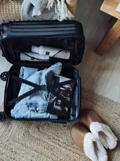 VIAMAJA Kufferter<Kuffert Trolley - Black