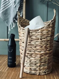VIAMAJA Tilbehør Til Badeværelse<Kurv m. toiletpapirholder – Lys Natur