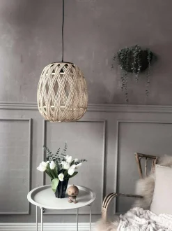 VIAMAJA Lamper<Lampe - rattan - Dia 35 cm
