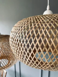 VIAMAJA Lamper<Lampe bambus - Dia 35cm