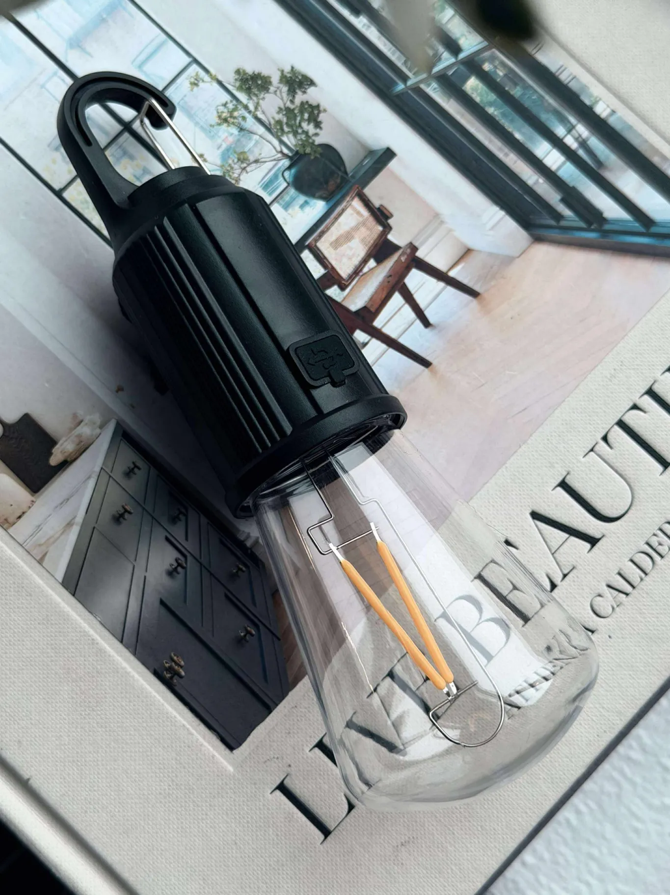 VIAMAJA Lamper|Led Genopladelige<Lampe genopladelig