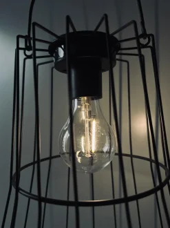 VIAMAJA Udendørs Led|Led Solceller<Lampe med solceller – Black metal