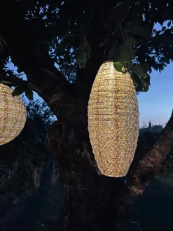VIAMAJA Lys Og Led|Udendørs Led<Lampe med solceller - SUMMER GOLD