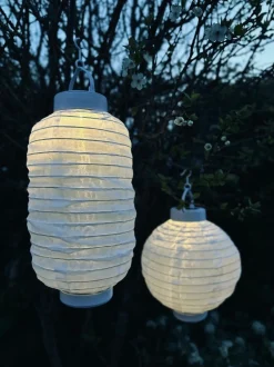 VIAMAJA Lys Og Led|Udendørs Led<Lampe med solceller – White