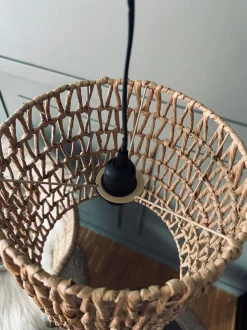 VIAMAJA Lamper<Lampe papirsnor