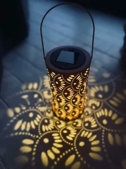 VIAMAJA Lys Og Led|Udendørs Led<Lanterne DELI m. Solceller – Coral