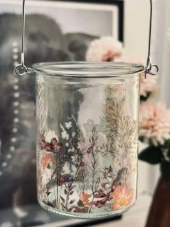 VIAMAJA Lys Og Led|Lysestager<Lanterne Flora - Mix