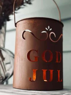 VIAMAJA Jul|Lanterner Og Lyskæder<Lanterne God Jul