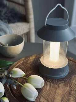 VIAMAJA Lys Og Led|Udendørs Led<Lanterne IRMA - Grå
