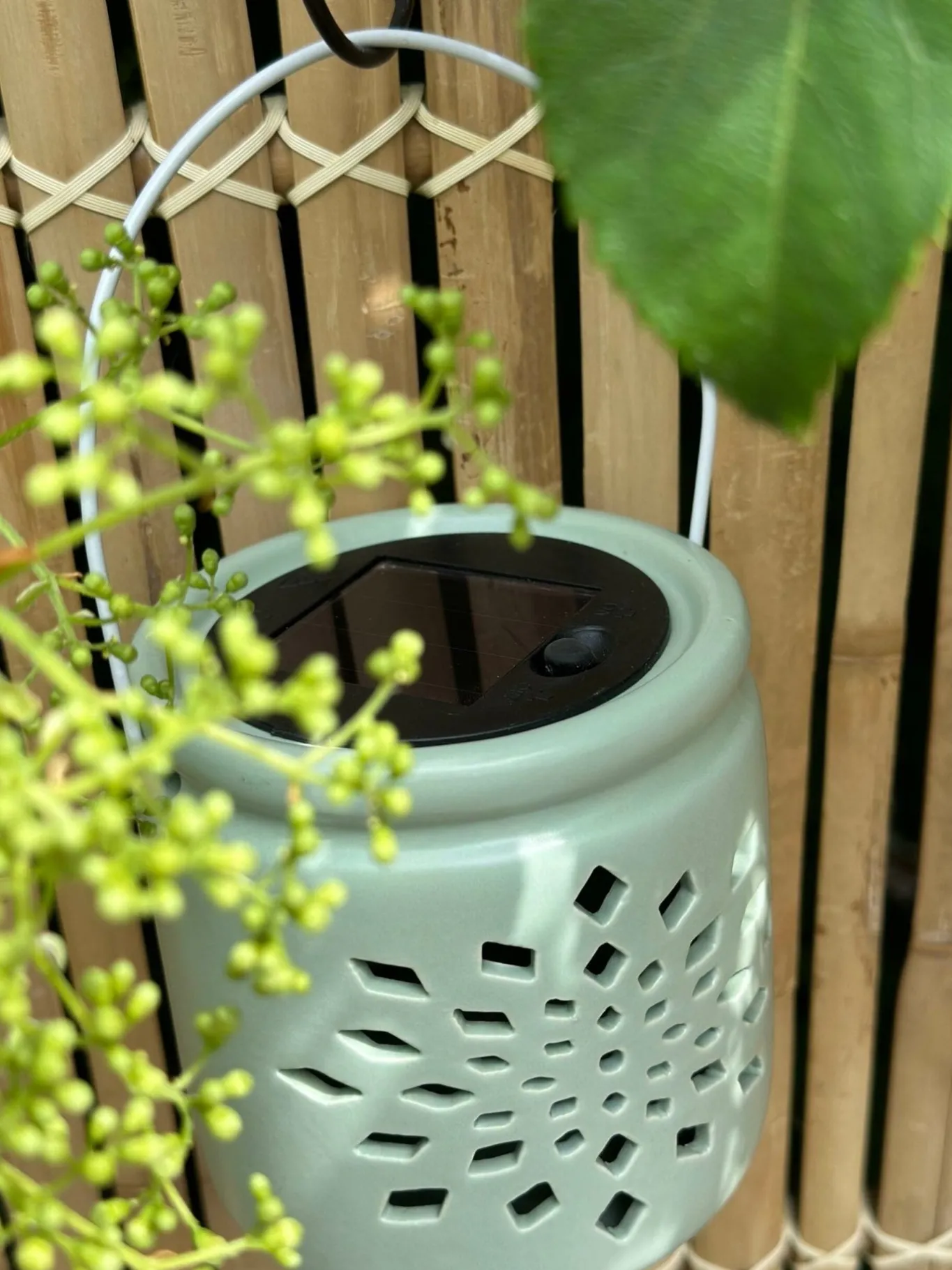 VIAMAJA Lys Og Led|Udendørs Led<Lanterne keramik mix