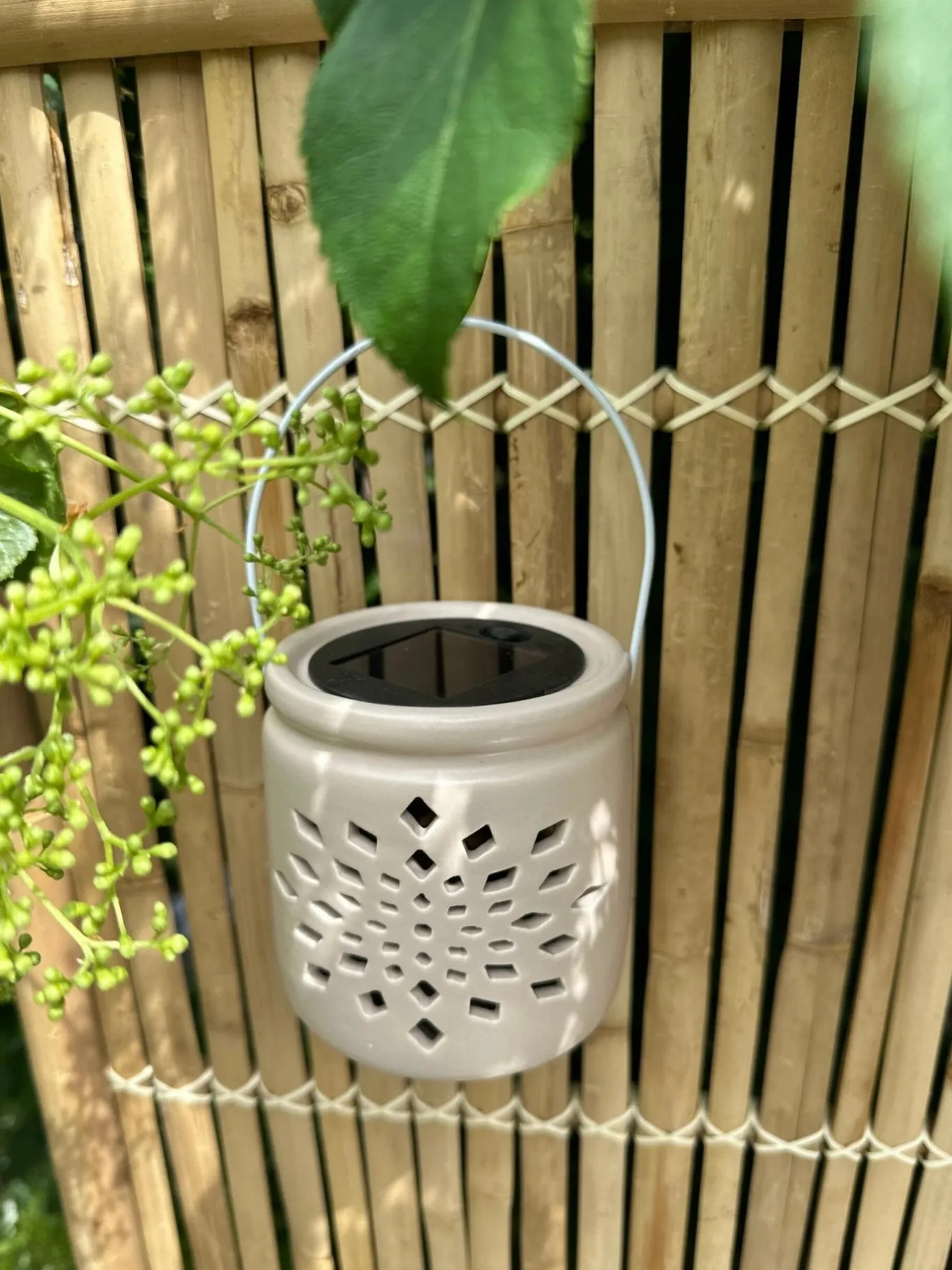 VIAMAJA Lys Og Led|Udendørs Led<Lanterne keramik mix