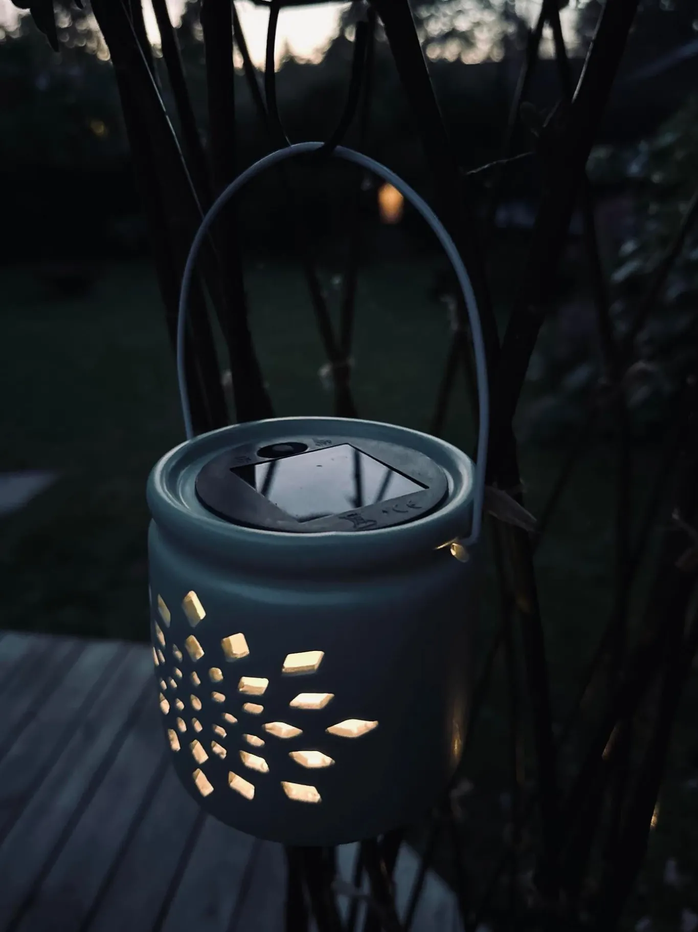VIAMAJA Lys Og Led|Udendørs Led<Lanterne keramik mix