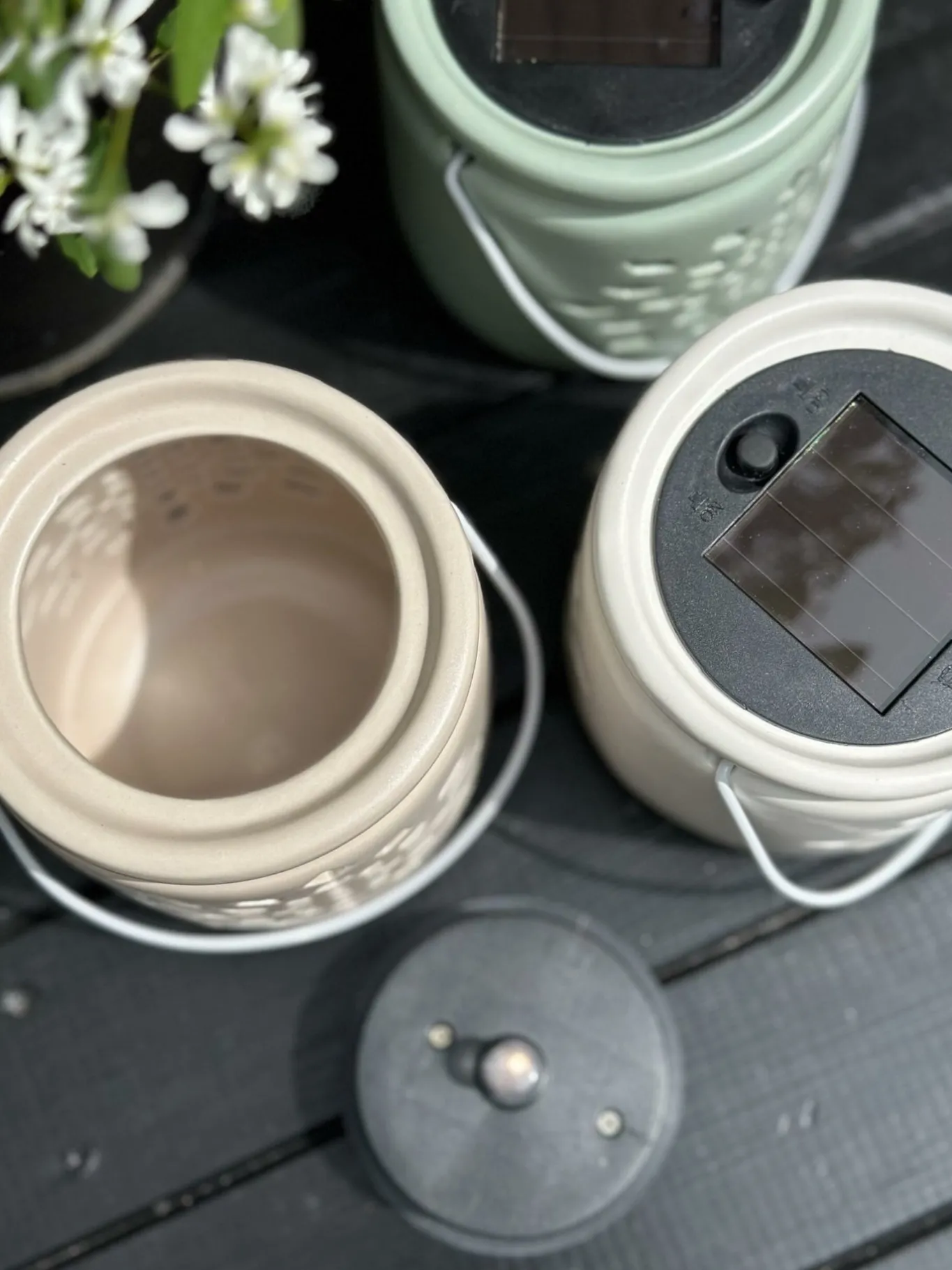VIAMAJA Lys Og Led|Udendørs Led<Lanterne keramik mix