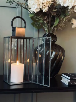 VIAMAJA Lysestager|Interiør<Lanterne LUX - Small