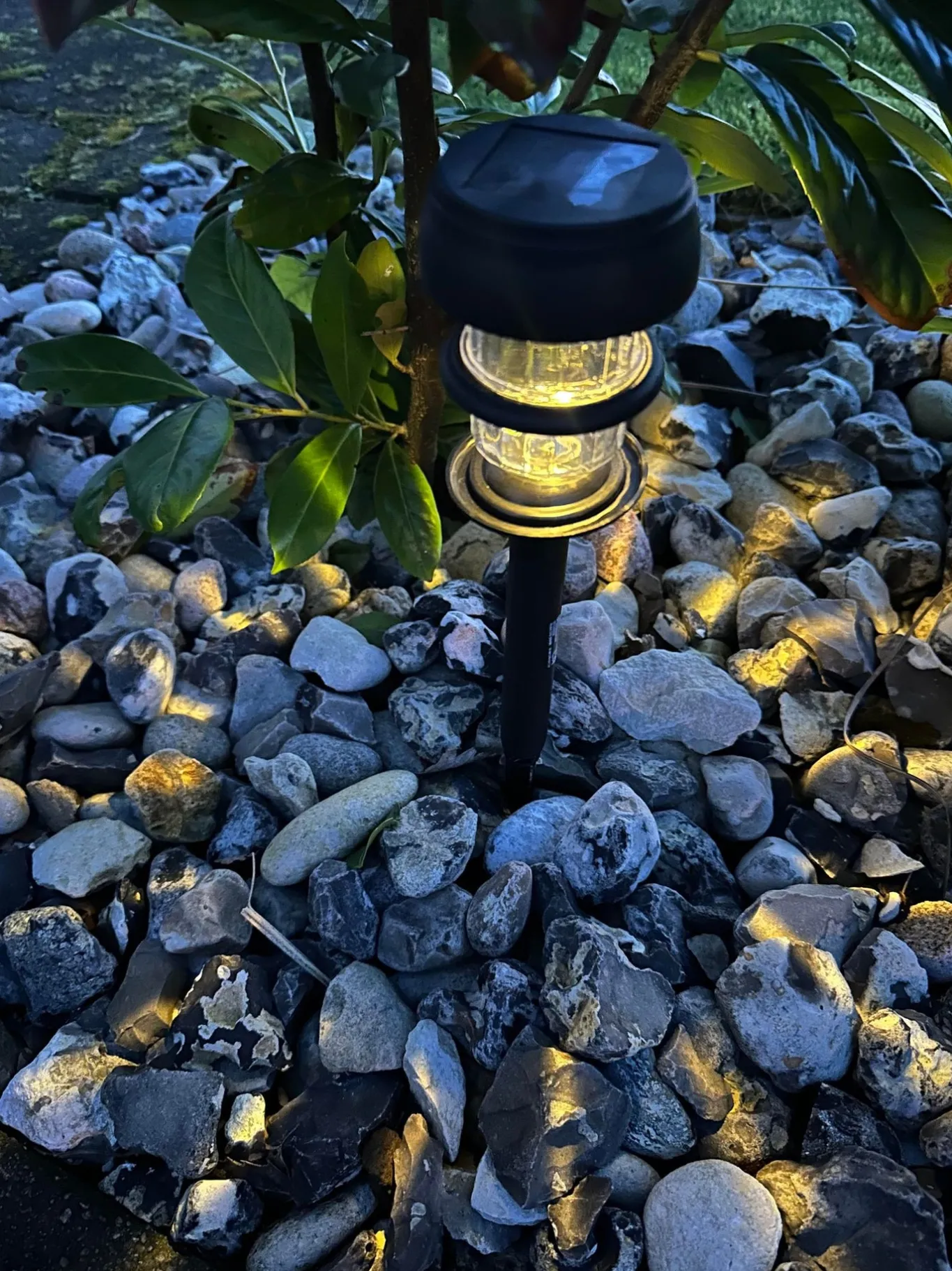 VIAMAJA Lys Og Led|Udendørs Led<Lanterne m. Effekt – Solceller – Tilbud 2 stk