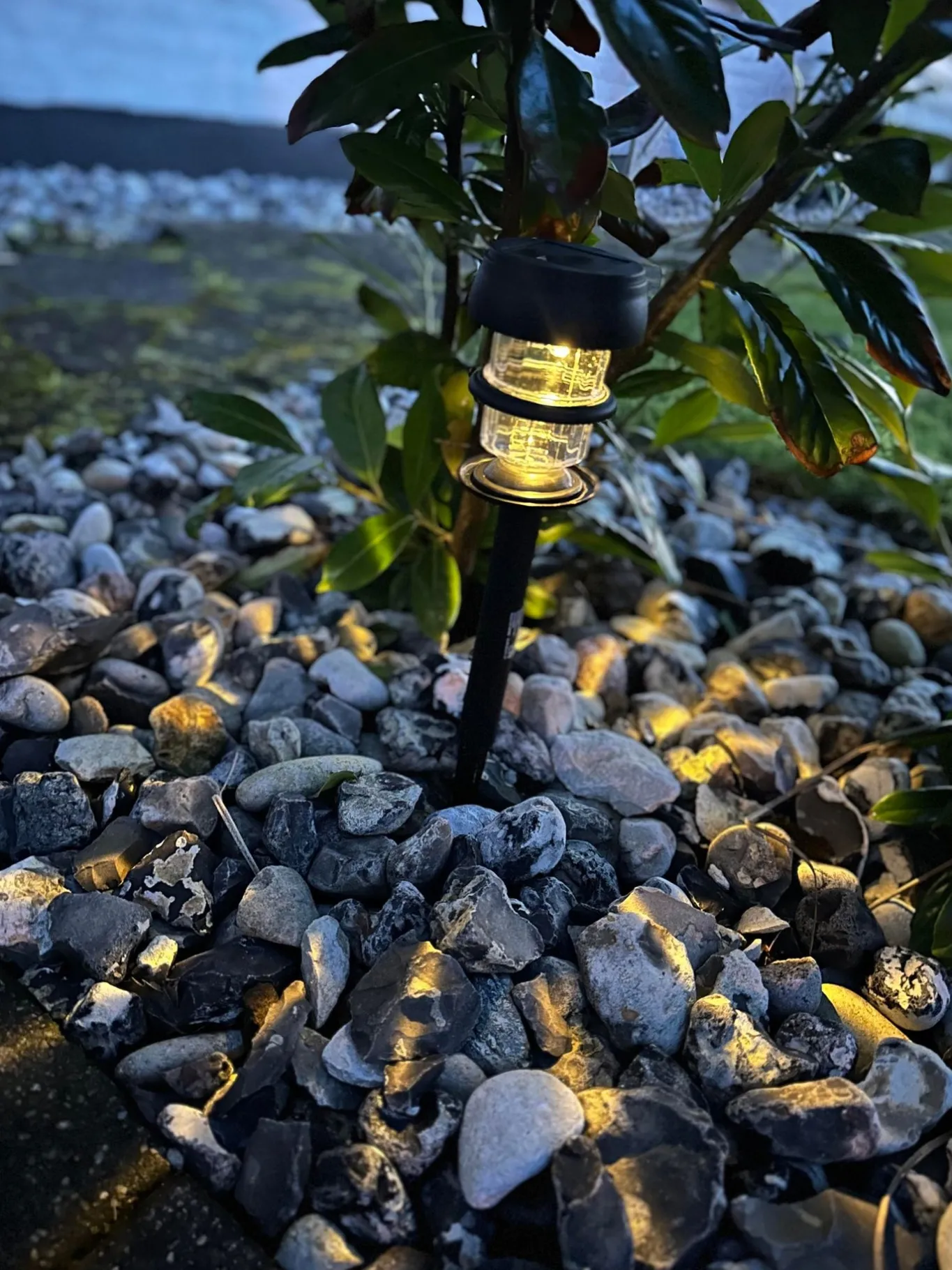 VIAMAJA Lys Og Led|Udendørs Led<Lanterne m. Effekt – Solceller – Tilbud 2 stk