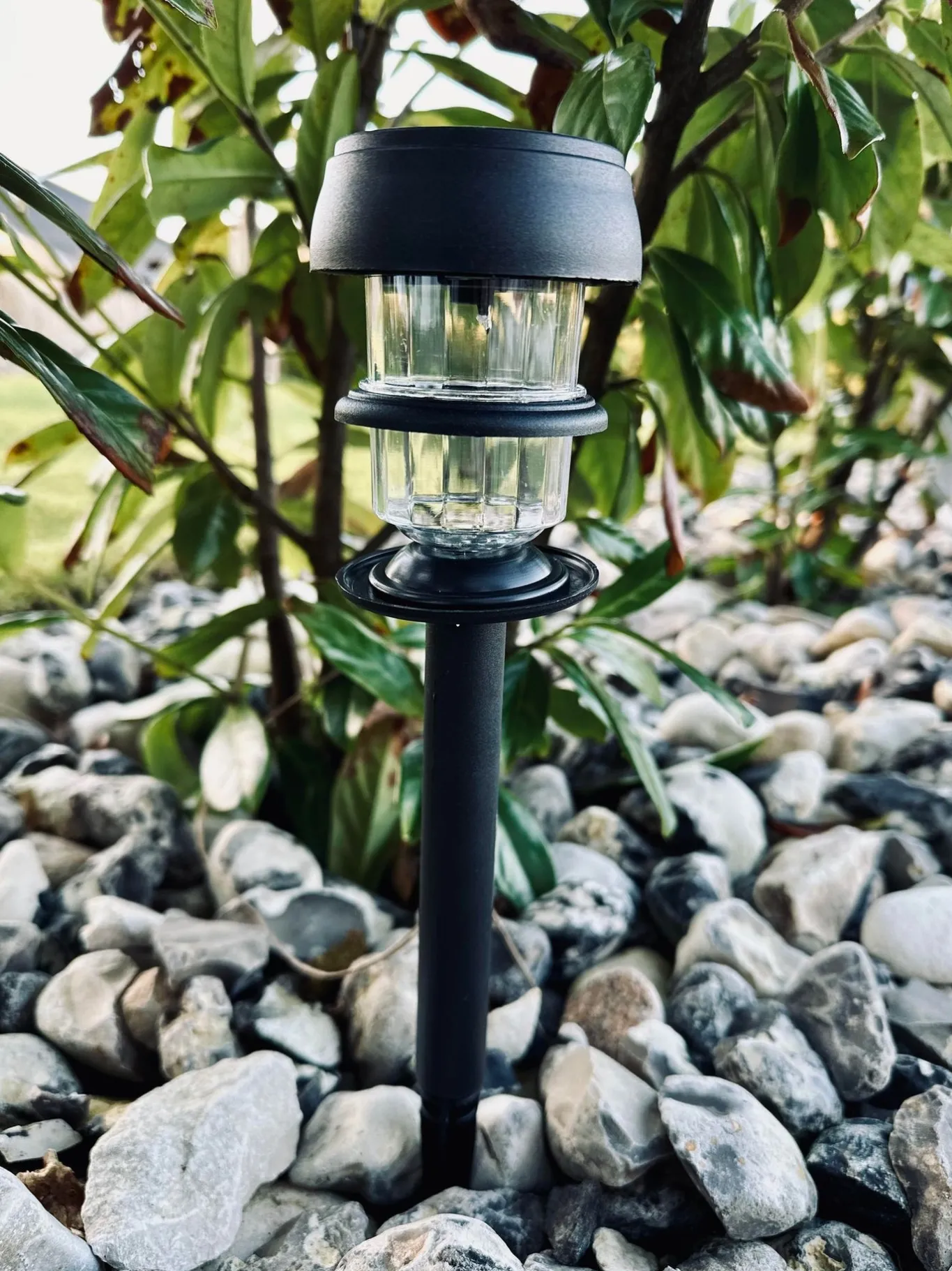 VIAMAJA Lys Og Led|Udendørs Led<Lanterne m. Effekt – Solceller – Tilbud 2 stk
