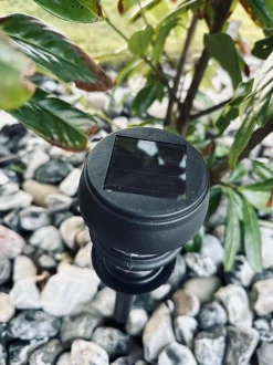 VIAMAJA Lys Og Led|Udendørs Led<Lanterne m. Effekt – Solceller – Tilbud 2 stk