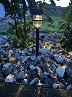 VIAMAJA Lys Og Led|Udendørs Led<Lanterne m. Effekt – Solceller