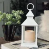 VIAMAJA Lys Og Led|Led Lanterne<Lanterne m. Timer - White