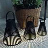 VIAMAJA Lys Og Led|Udendørs Led<Lanterne med solceller - GARDEN BLACK 24cm