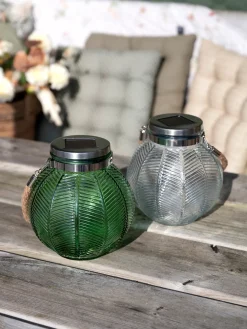 VIAMAJA Lys Og Led|Udendørs Led<Lanterne med solceller – Nancy clear