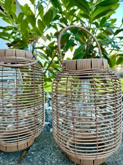 VIAMAJA Lys Og Led|Udendørs Led<Lanterne med solceller Molly – Stor