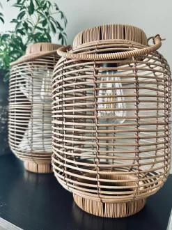 VIAMAJA Lys Og Led|Udendørs Led<Lanterne med solceller Molly – Stor