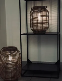 VIAMAJA Lys Og Led|Udendørs Led<Lanterne med solceller Molly – Stor
