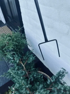 VIAMAJA Lys Og Led|Udendørs Led<Lanterne på spyd Black - Solar