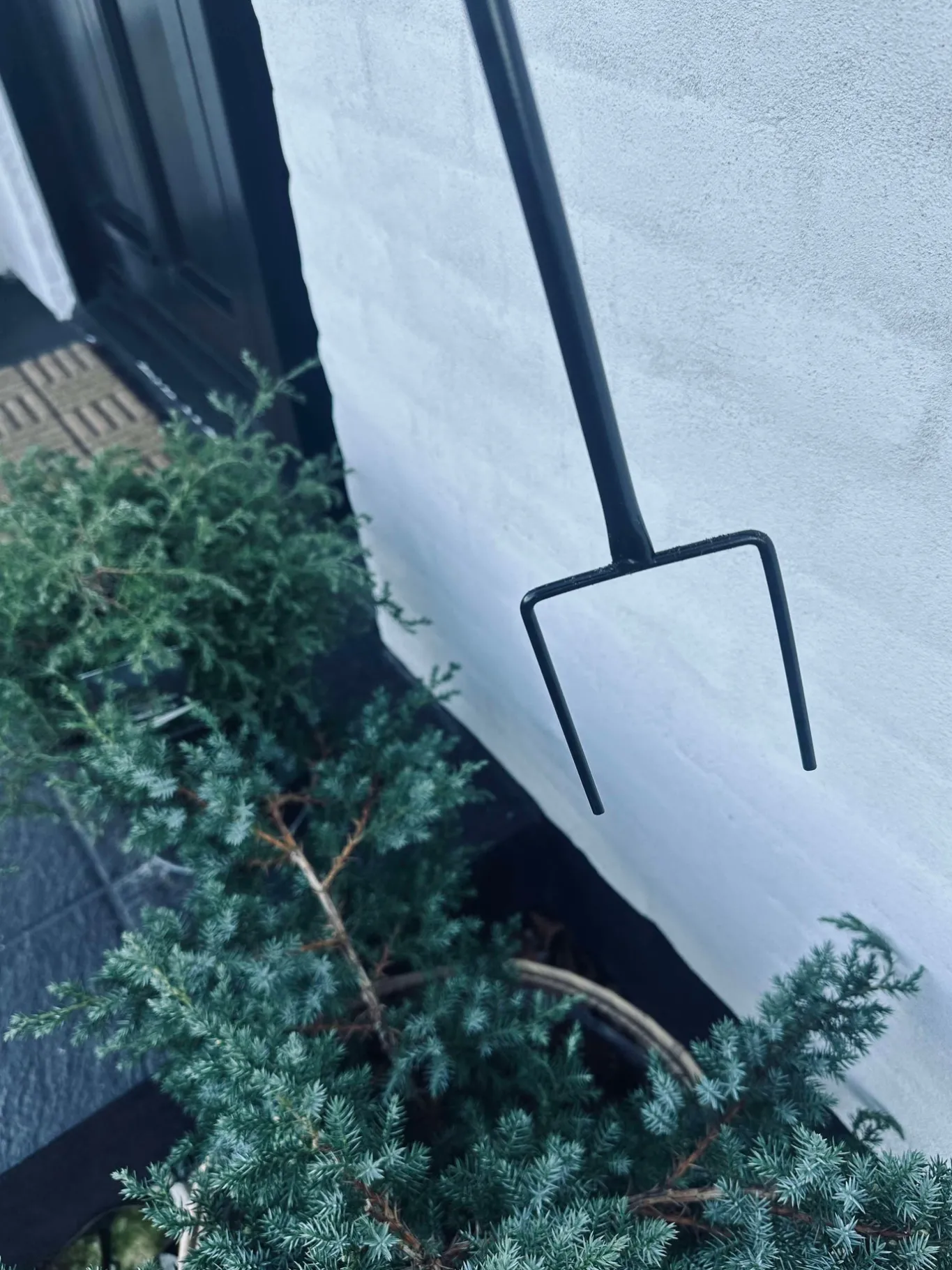VIAMAJA Lys Og Led|Udendørs Led<Lanterne på spyd Black - Solar