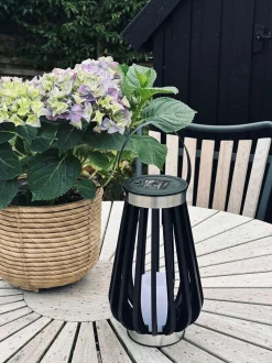 VIAMAJA Lys Og Led|Udendørs Led<Lanterne Solar black - Small